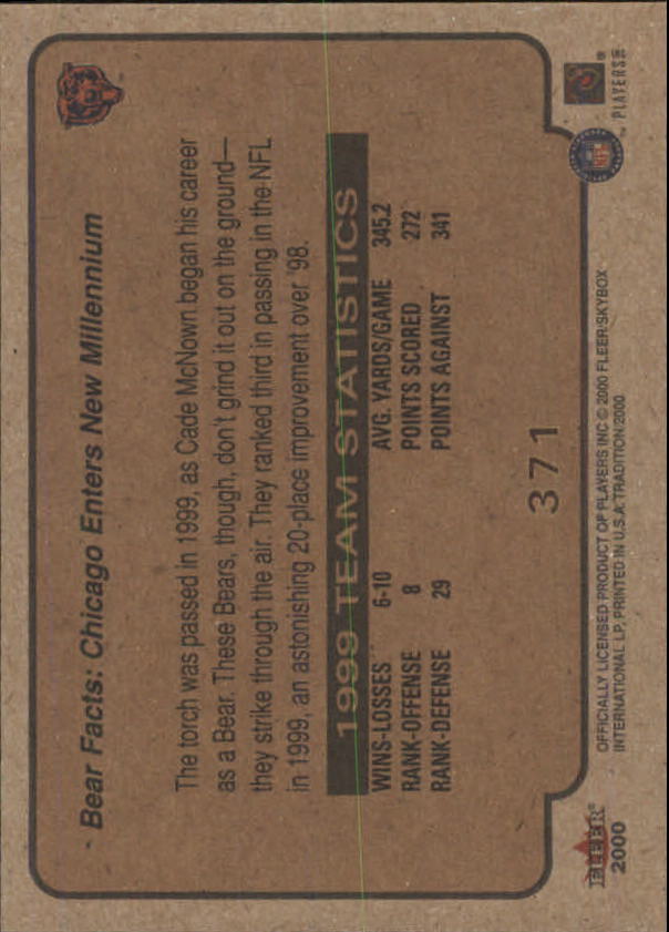 2000 Fleer Tradition Football Card Pick 251-400 - Picture 223 of 277