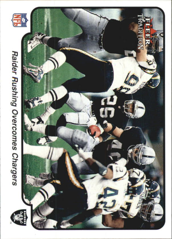2000 Fleer Tradition Football Card Pick 251-400 - Picture 252 of 277