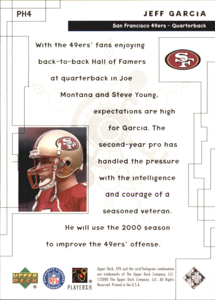 2000 SPx Football Powerhouse Insert Singles - You Choose - Picture 9 of 21