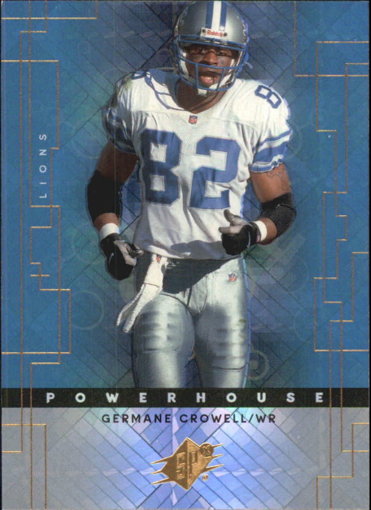 2000 SPx Football Powerhouse Insert Singles - You Choose - Picture 10 of 21