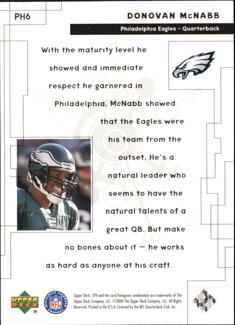 2000 SPx Football Powerhouse Insert Singles - You Choose - Picture 13 of 21