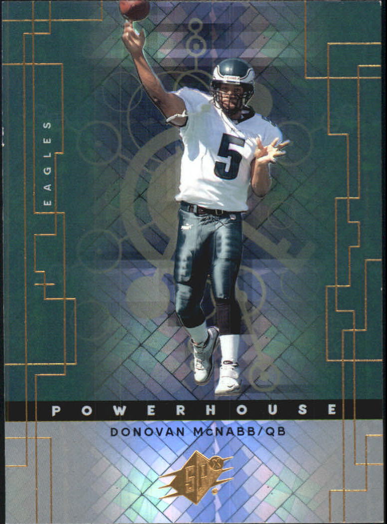 2000 SPx Football Powerhouse Insert Singles - You Choose - Picture 12 of 21