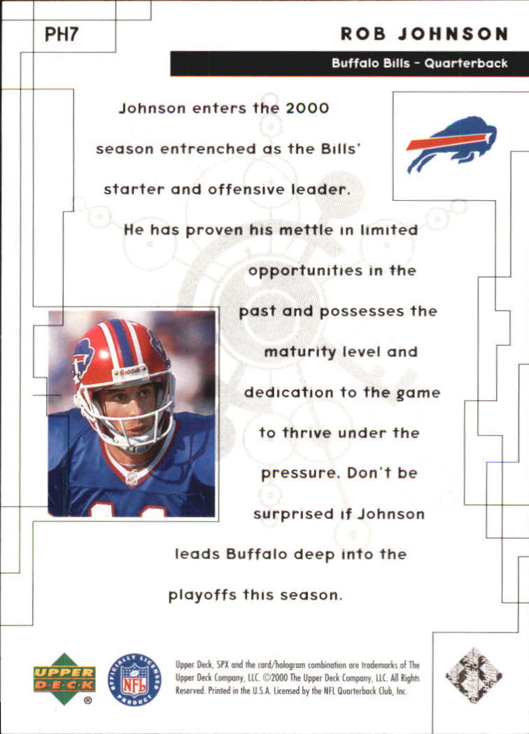 2000 SPx Football Powerhouse Insert Singles - You Choose - Picture 15 of 21