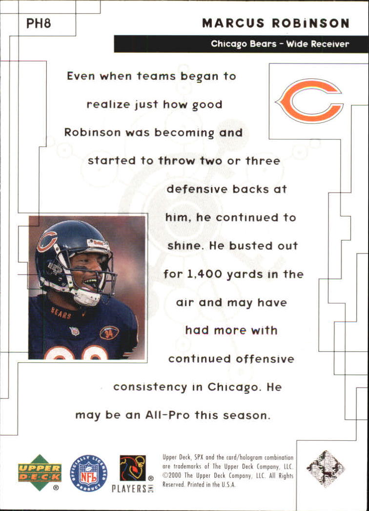 2000 SPx Football Powerhouse Insert Singles - You Choose - Picture 17 of 21