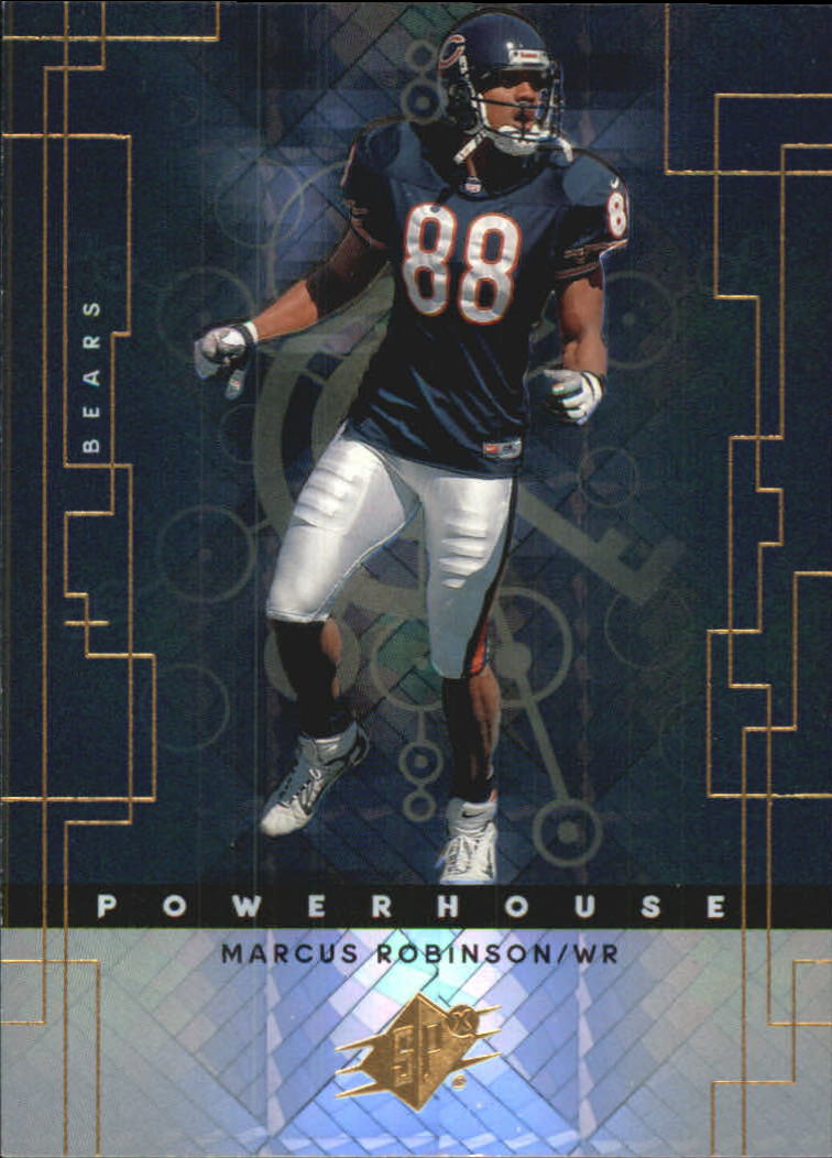 2000 SPx Football Powerhouse Insert Singles - You Choose - Picture 16 of 21