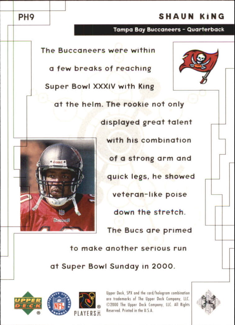 2000 SPx Football Powerhouse Insert Singles - You Choose - Picture 19 of 21