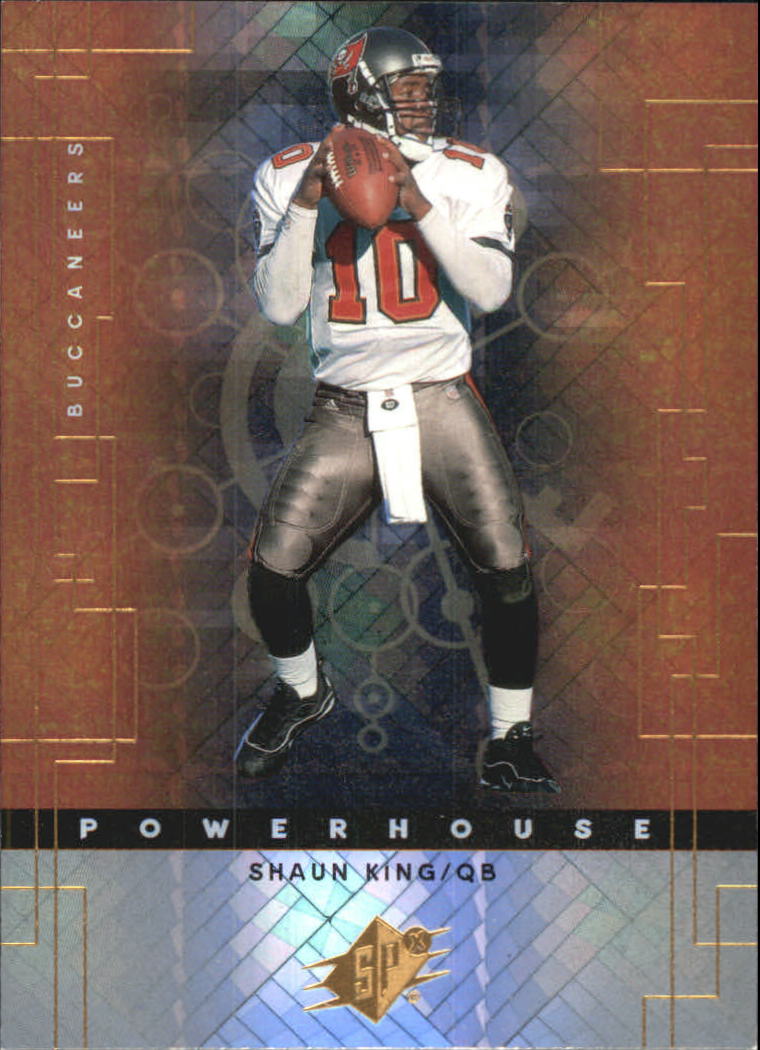 2000 SPx Football Powerhouse Insert Singles - You Choose - Picture 18 of 21