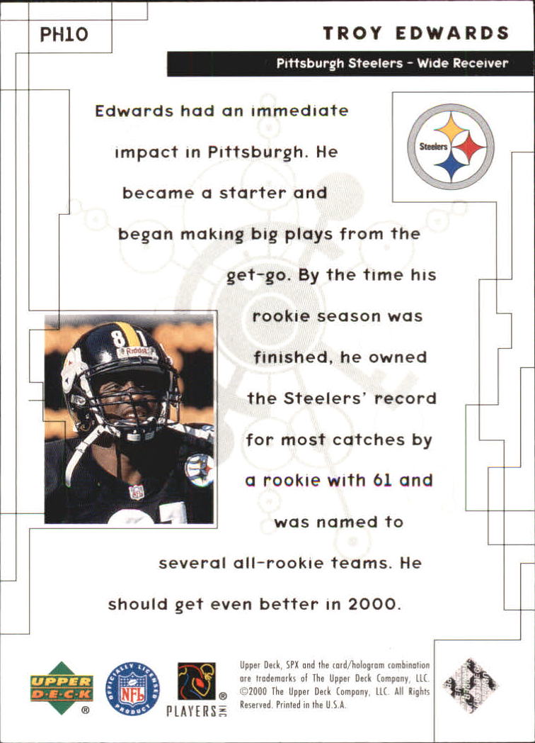 2000 SPx Football Powerhouse Insert Singles - You Choose - Picture 21 of 21