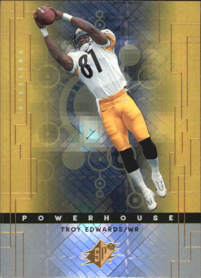 2000 SPx Football Powerhouse Insert Singles - You Choose - Picture 20 of 21