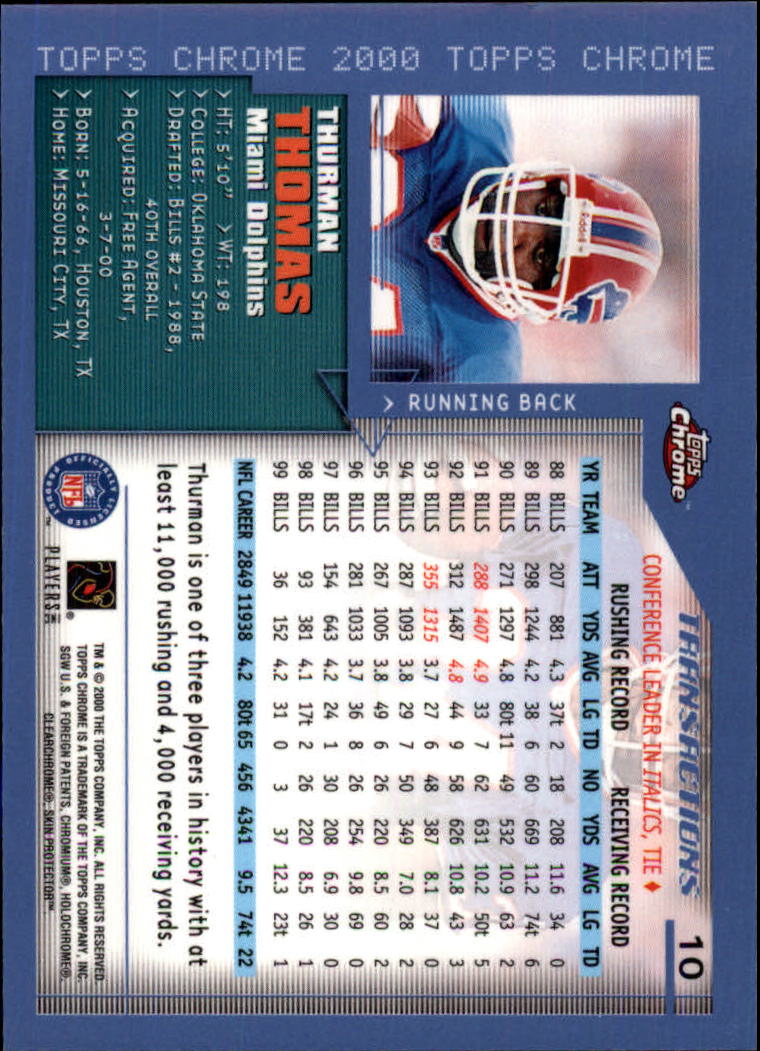 : 2000 Topps # 86 Damon Huard Miami Dolphins (Football