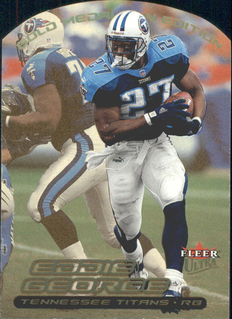 1997 Ultra #170 Yancey Thigpen - NM-MT