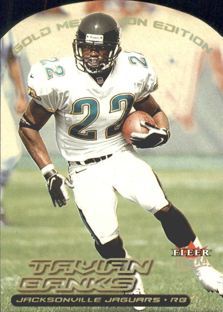 1997 ULTRA NATRONE MEANS JACKSONVILLE JAGUARS #129