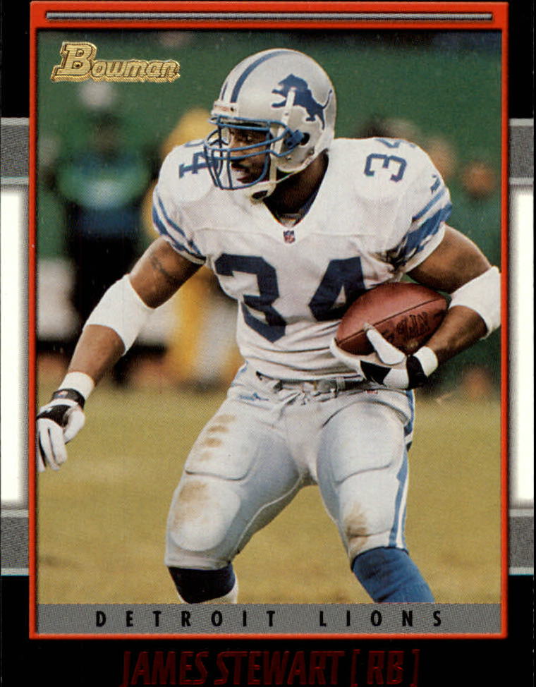 2001 Bowman Football Card Pick