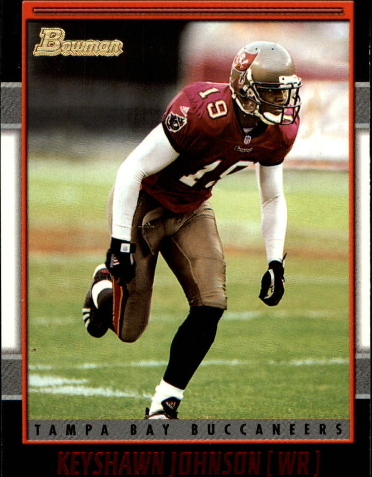 2001 Bowman Football Card Pick