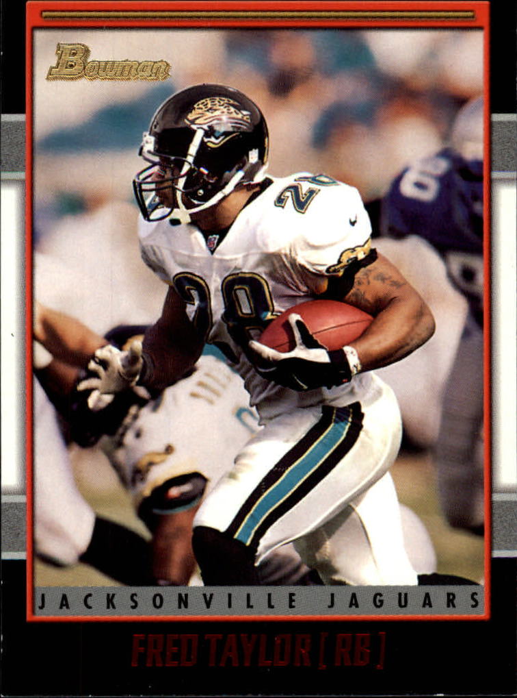 2001 Bowman Football Card Pick