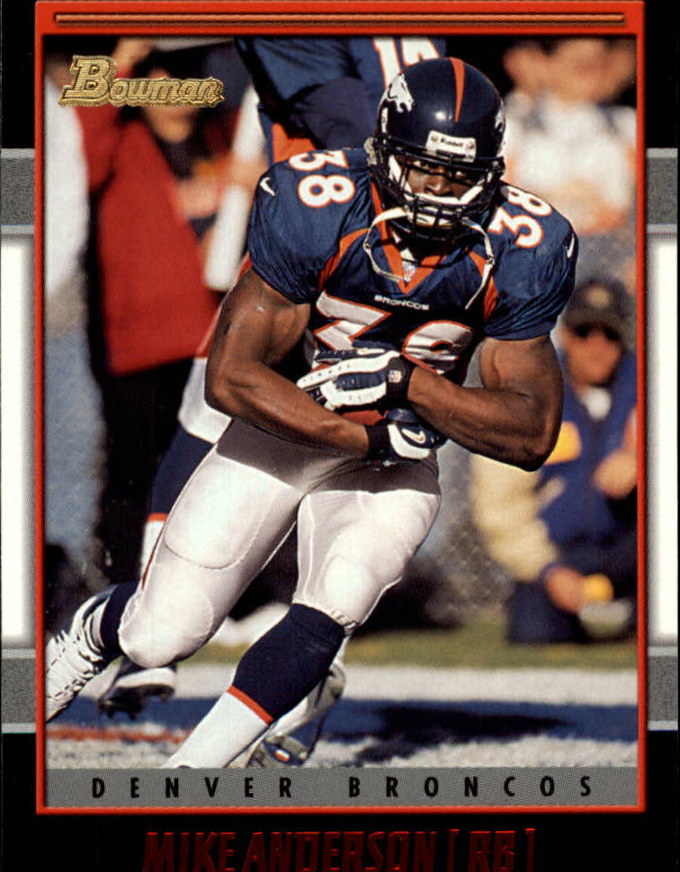 2001 Bowman Football Card Pick