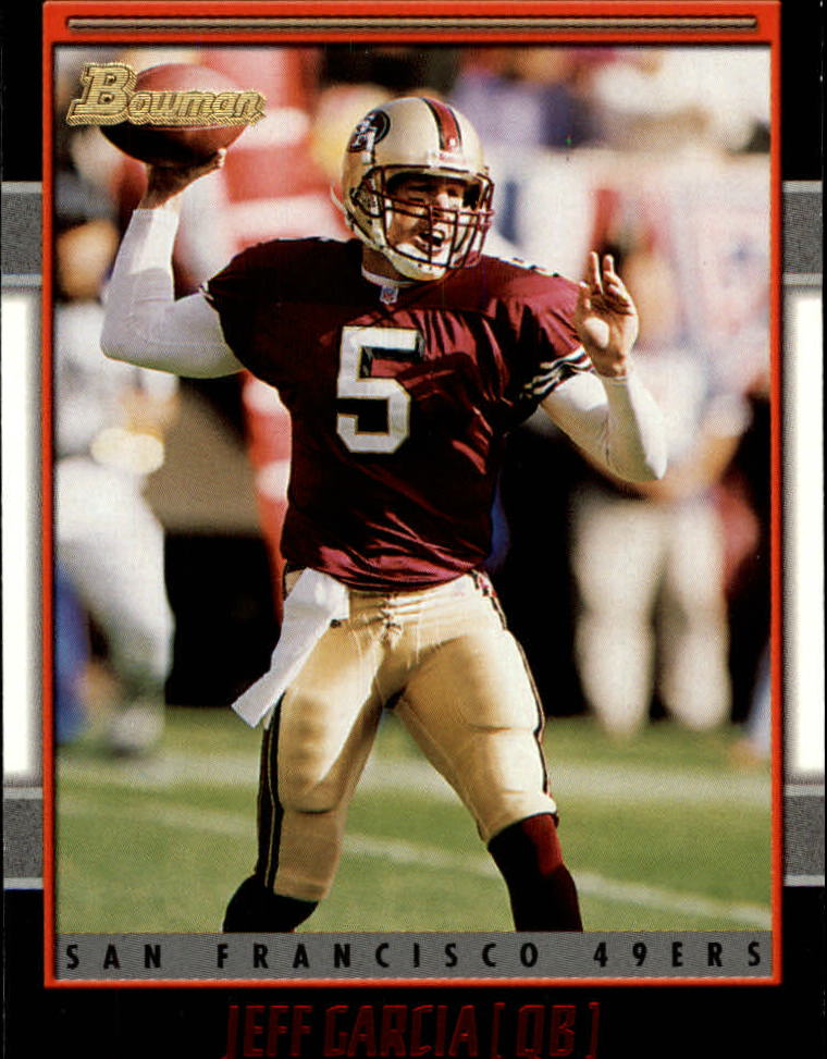 2001 Bowman Football Card Pick