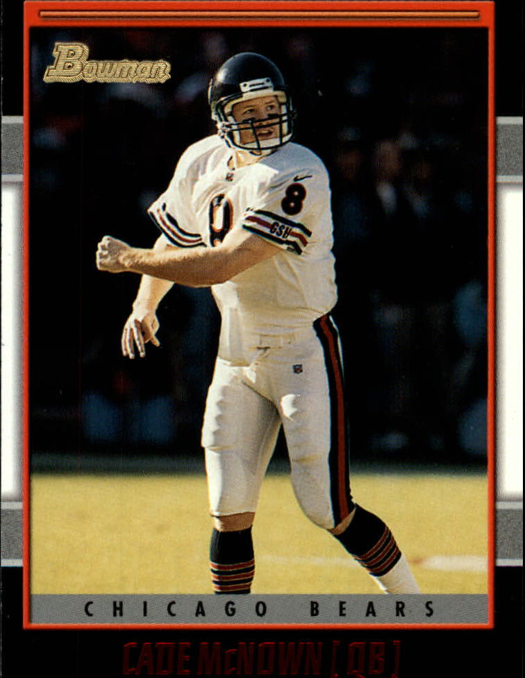 2001 Bowman Football Card Pick