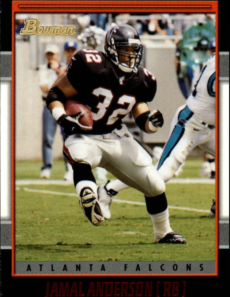 2001 Bowman Football Card Pick