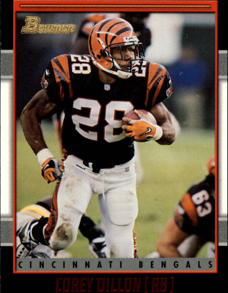 2001 Bowman Football Card Pick