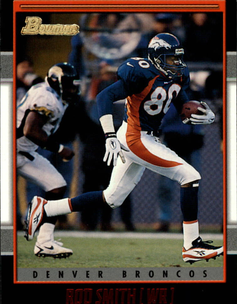 2001 Bowman Football Card Pick