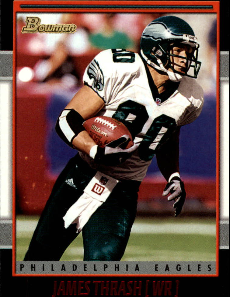 2001 Bowman Football Card Pick