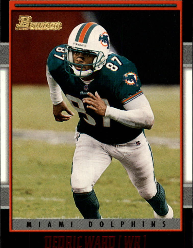 2001 Bowman Football Card Pick