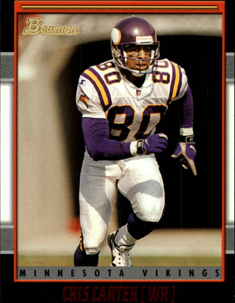 2001 Bowman Football Card Pick