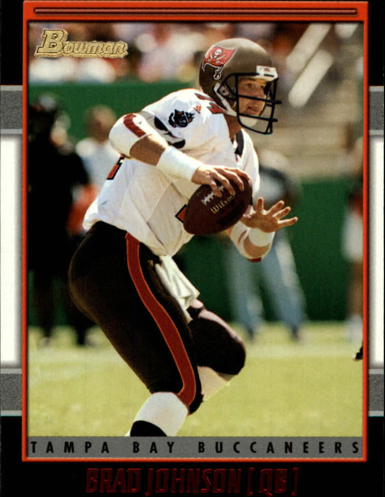 2001 Bowman Football Card Pick