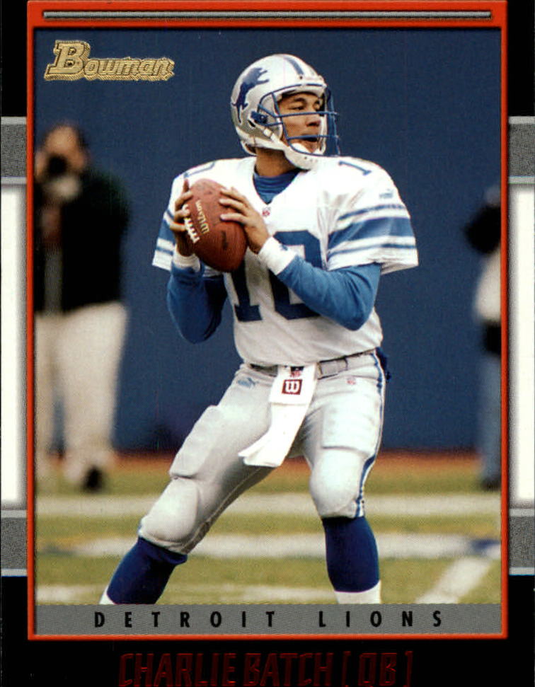 2001 Bowman Football Card Pick