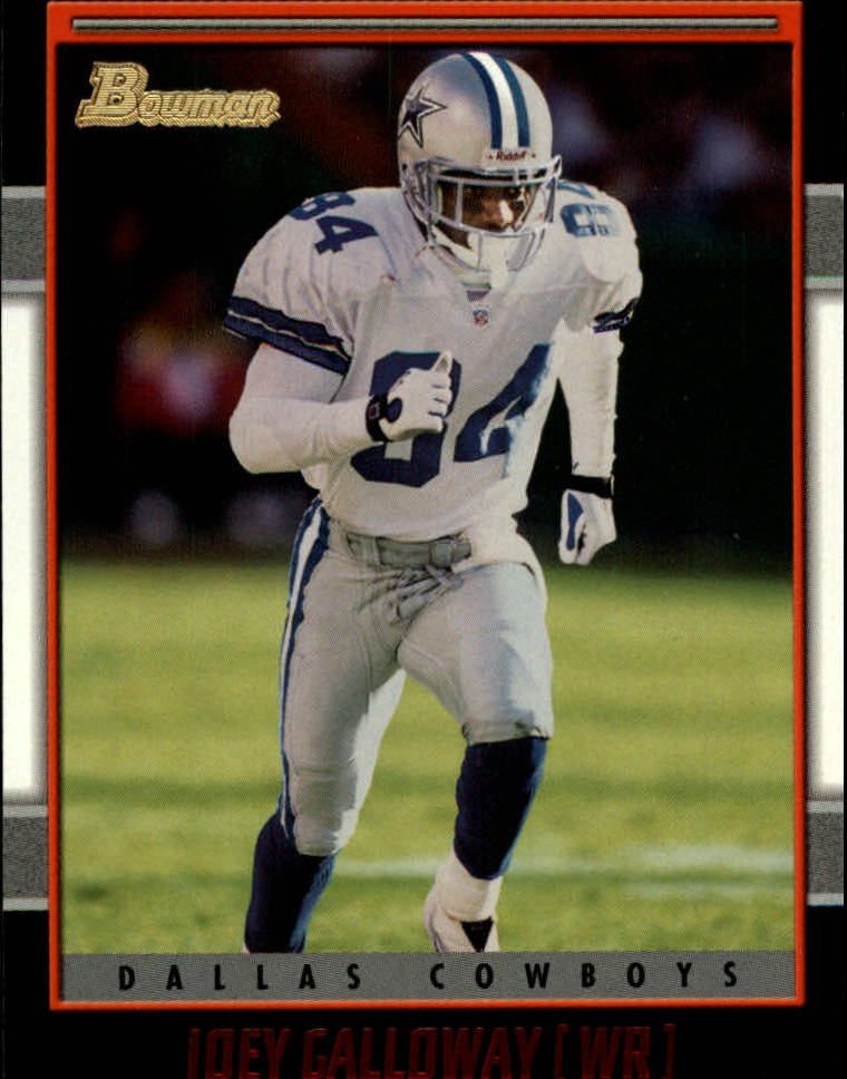 2001 Bowman Football Card Pick