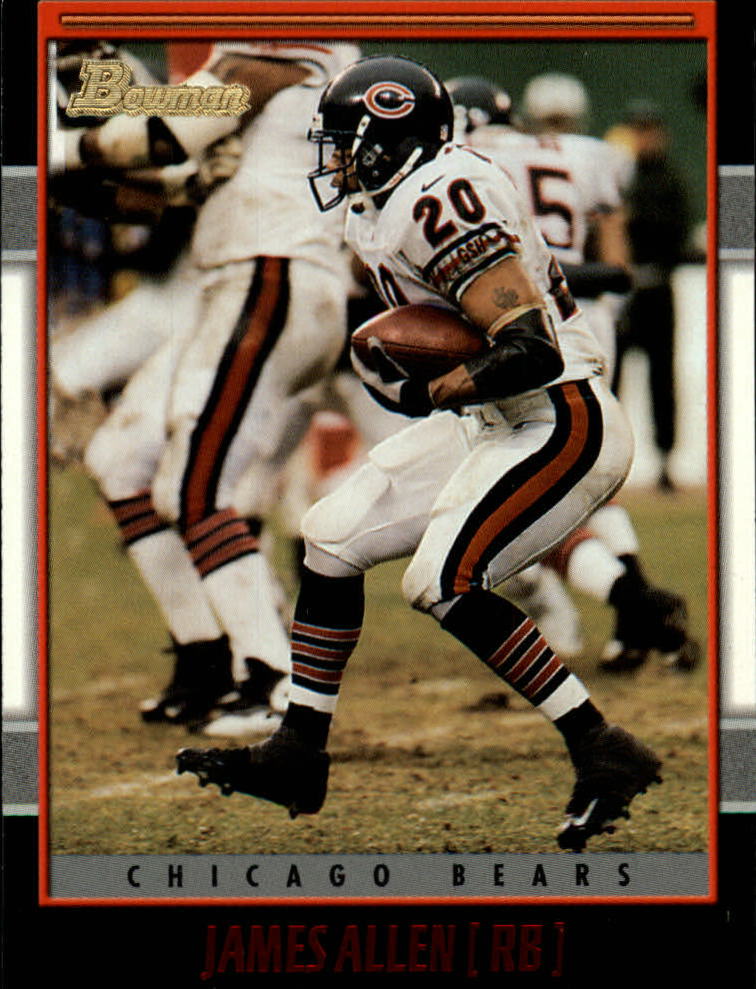 2001 Bowman Football Card Pick