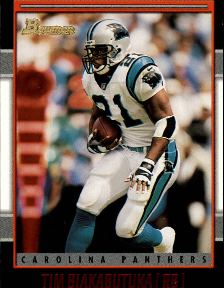 2001 Bowman Football Card Pick