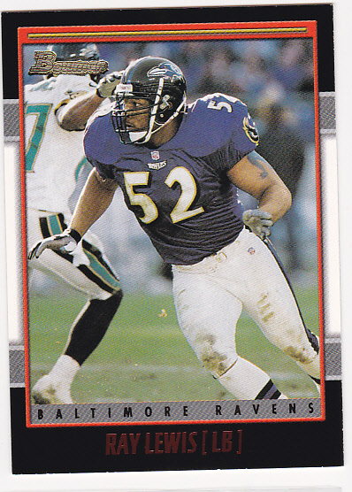 2001 Bowman Football Card Pick