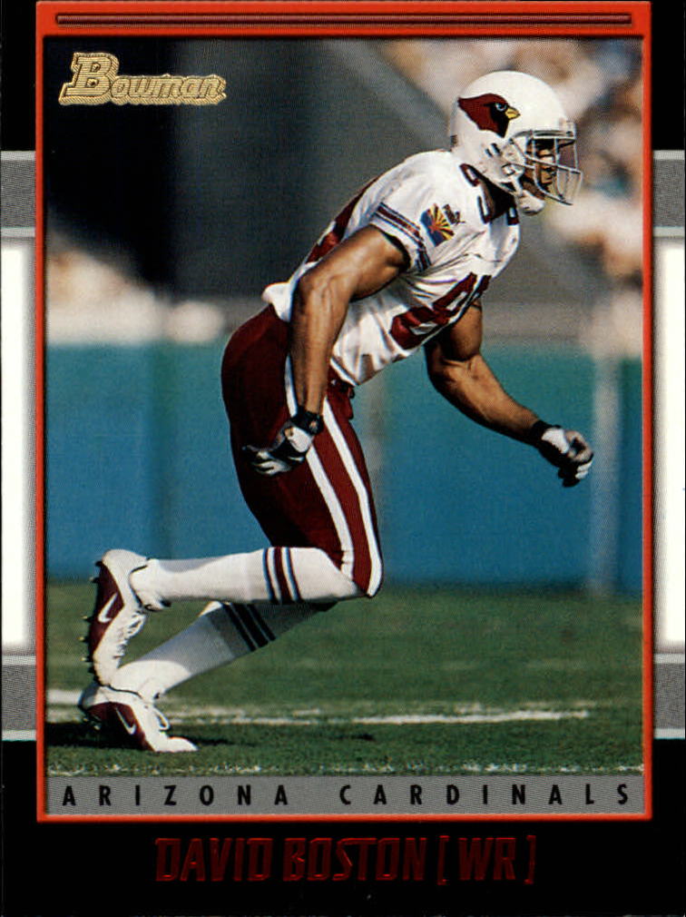 2001 Bowman Football Card Pick