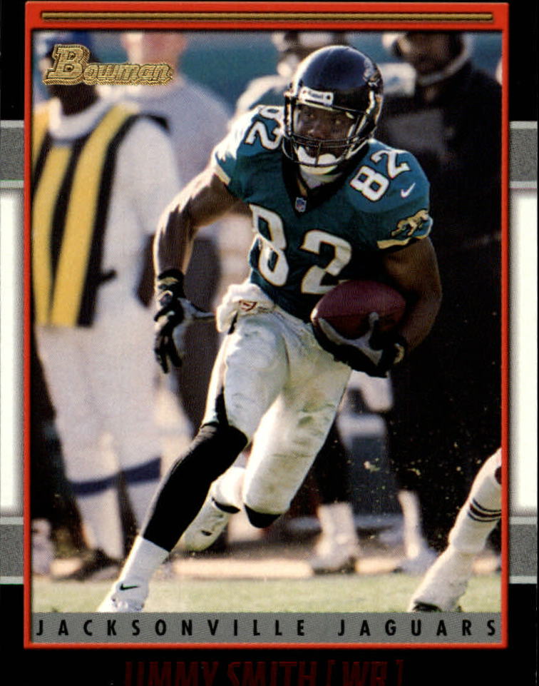 2001 Bowman Football Card Pick