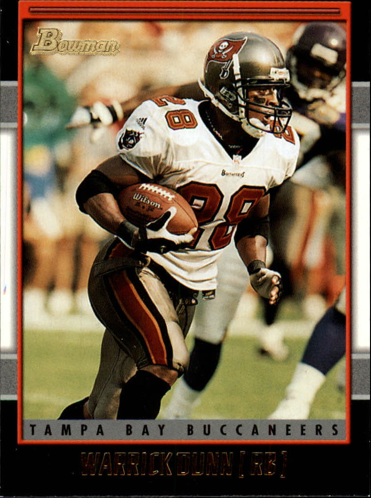 2001 Bowman Football Card Pick