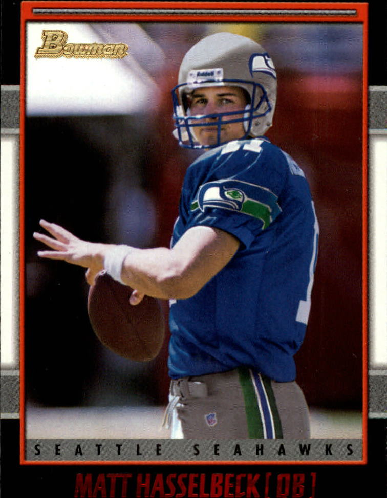 2001 Bowman Football Card Pick