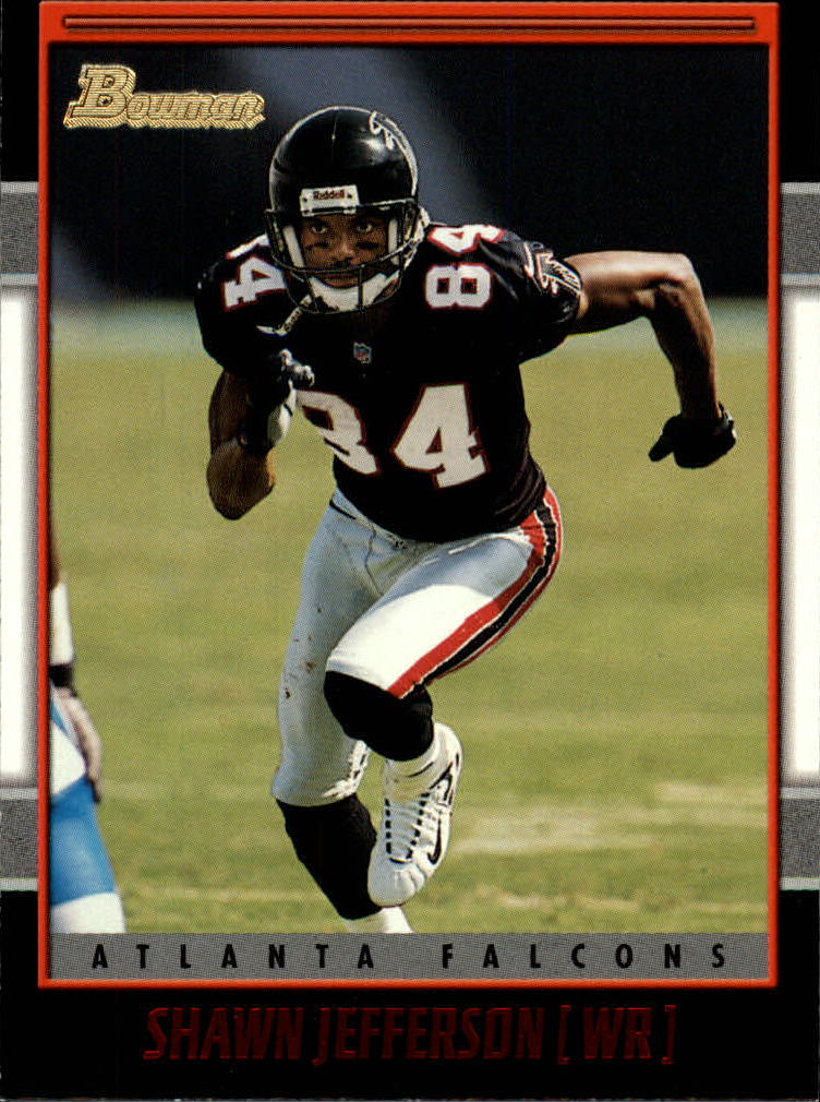 2001 Bowman Football Card Pick