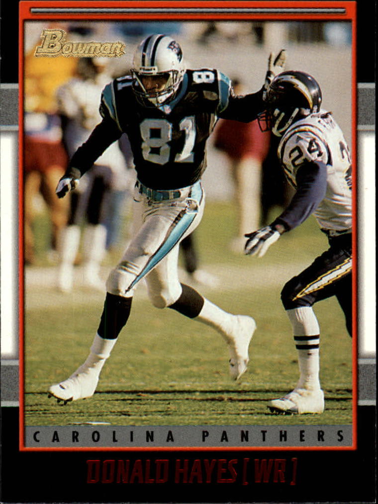 2001 Bowman Football Card Pick