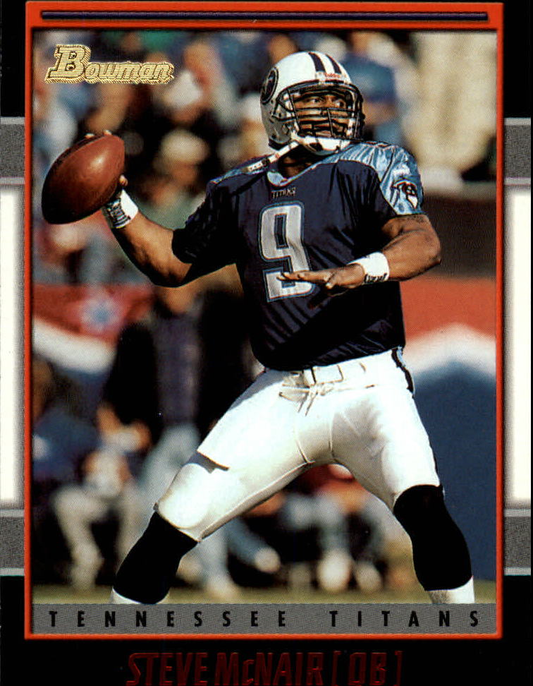 2001 Bowman Football Card Pick