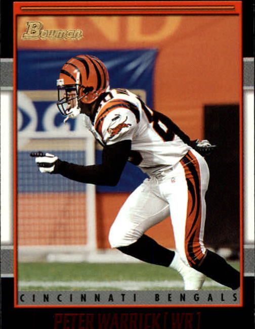 2001 Bowman Football Card Pick