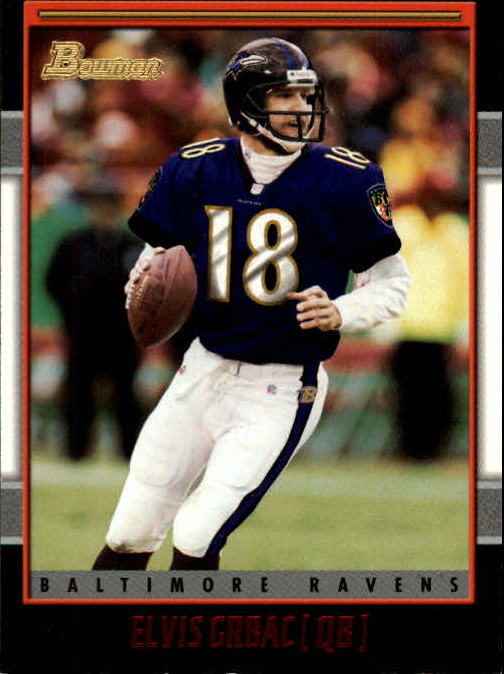 2001 Bowman Football Card Pick