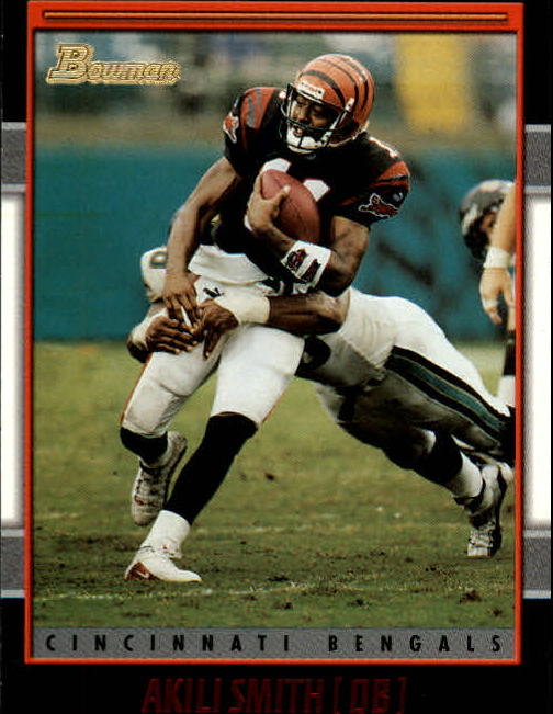 2001 Bowman Football Card Pick