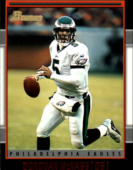 2001 Bowman Football Card Pick