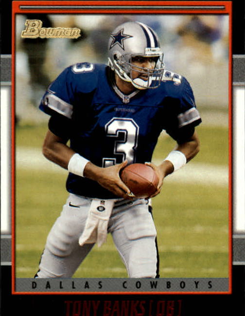 2001 Bowman Football Card Pick