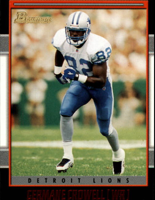 2001 Bowman Football Card Pick