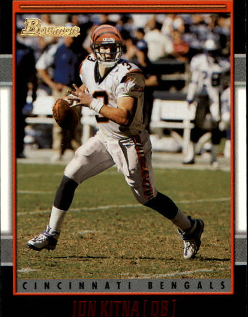 2001 Bowman Football Card Pick