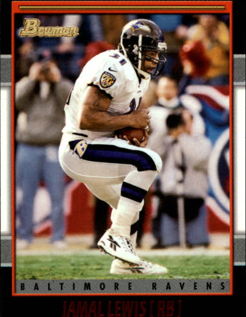 2001 Bowman Football Card Pick