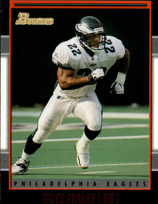 2001 Bowman Football Card Pick